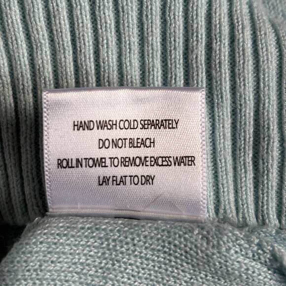 Modcloth Lightweight Strawberry Cardigan in Light Blue - Picture 7 of 7